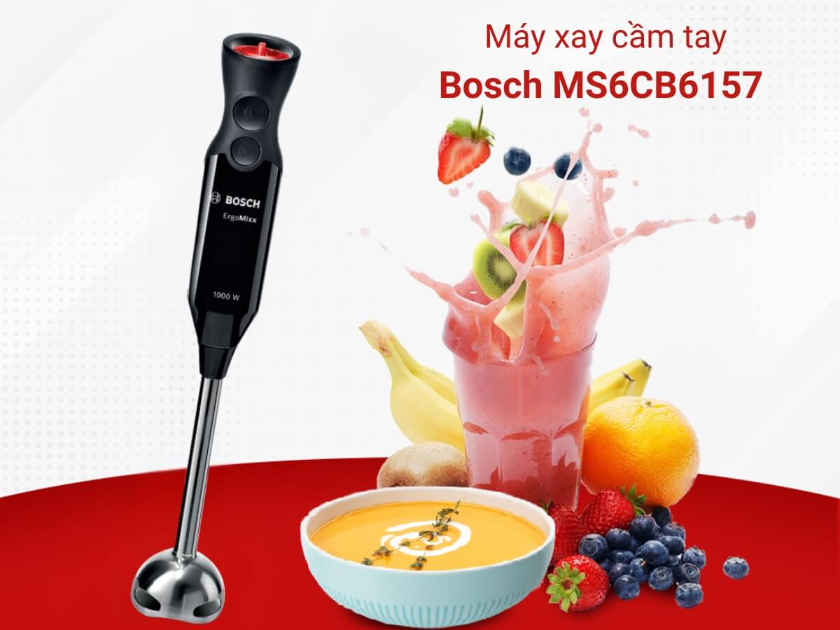 máy xay cầm tay bosch ms6cb6157