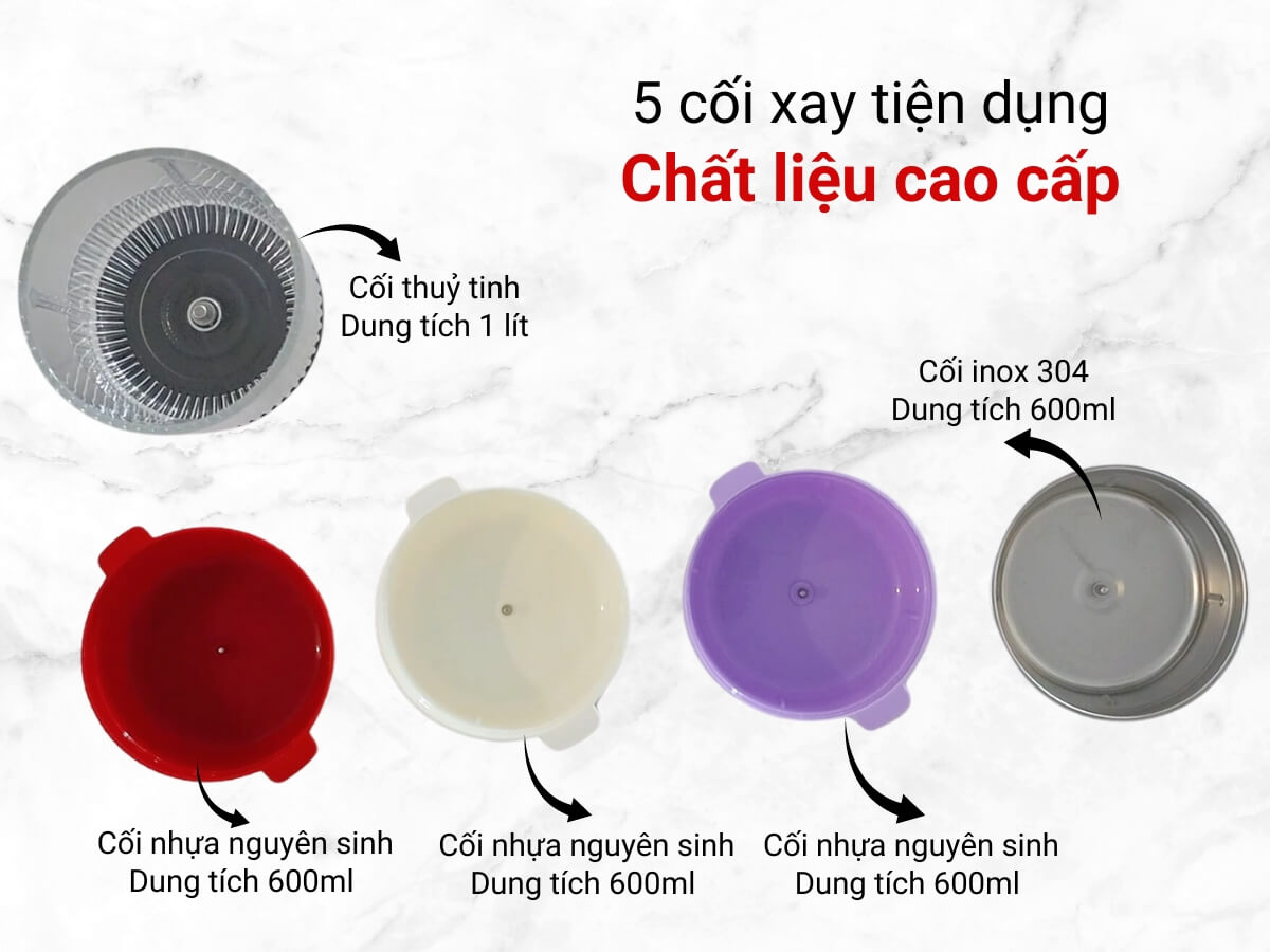 máy xay thịt đa năng kalpen ol1