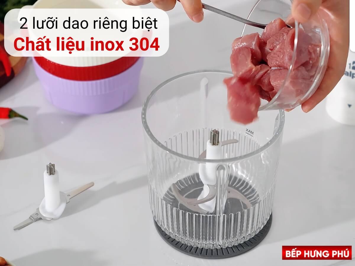 máy xay thịt đa năng kalpen ol1