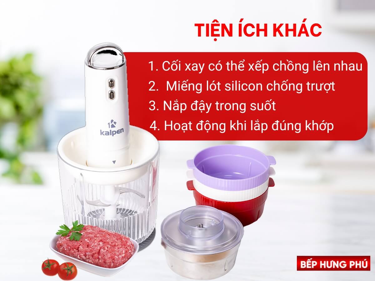 máy xay thịt đa năng kalpen ol1