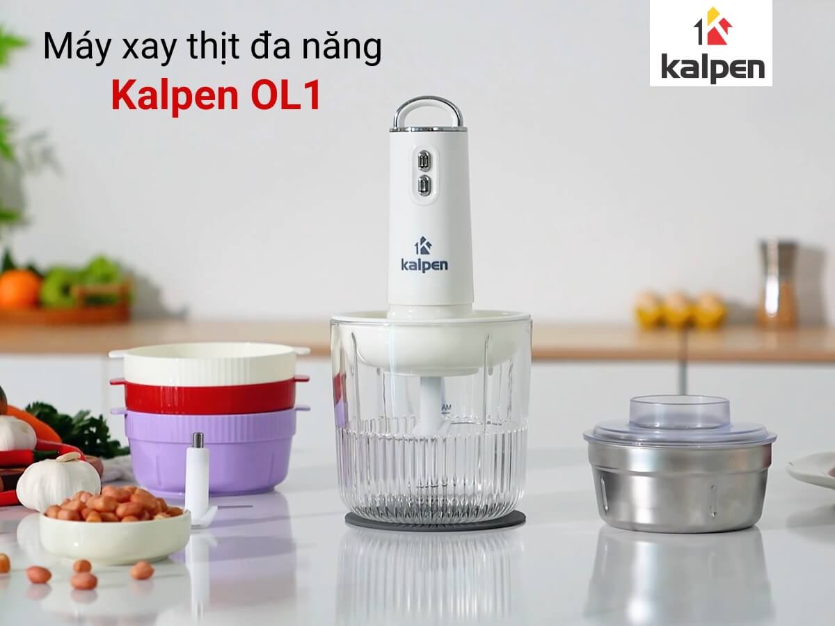 máy xay thịt đa năng kalpen ol1