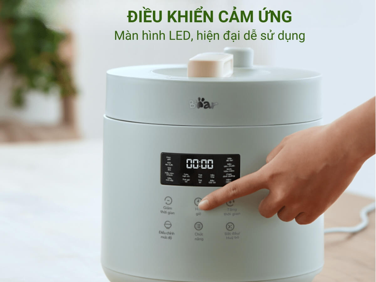 nồi áp suất điện bear sb-as25l