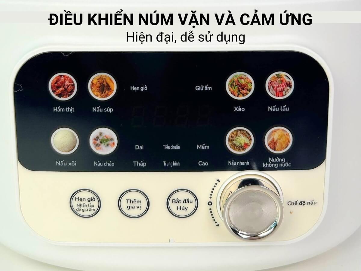 nồi áp suất điện bear sb-as40w