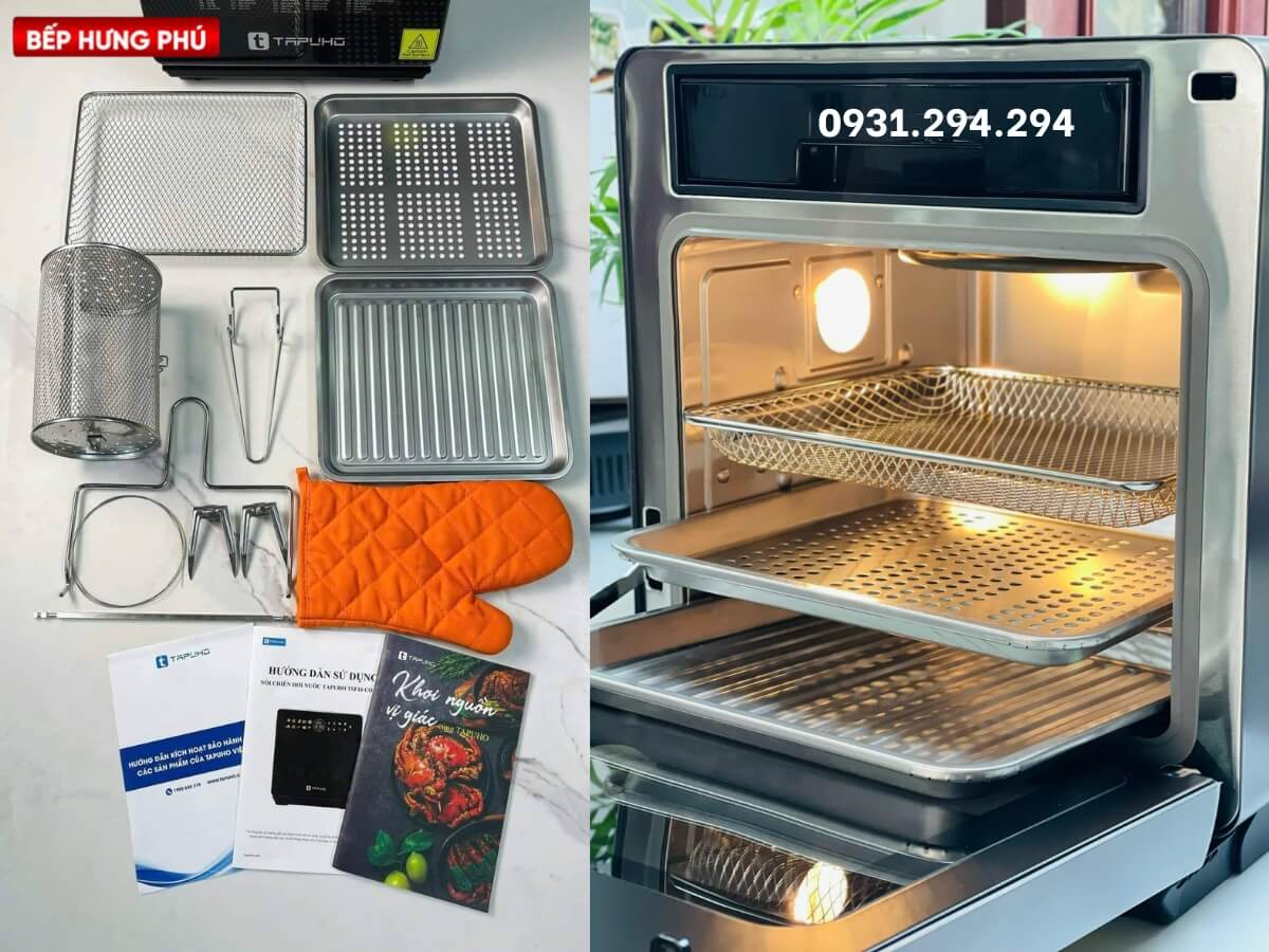 nồi chiên hơi nước tapuho tsf16 color