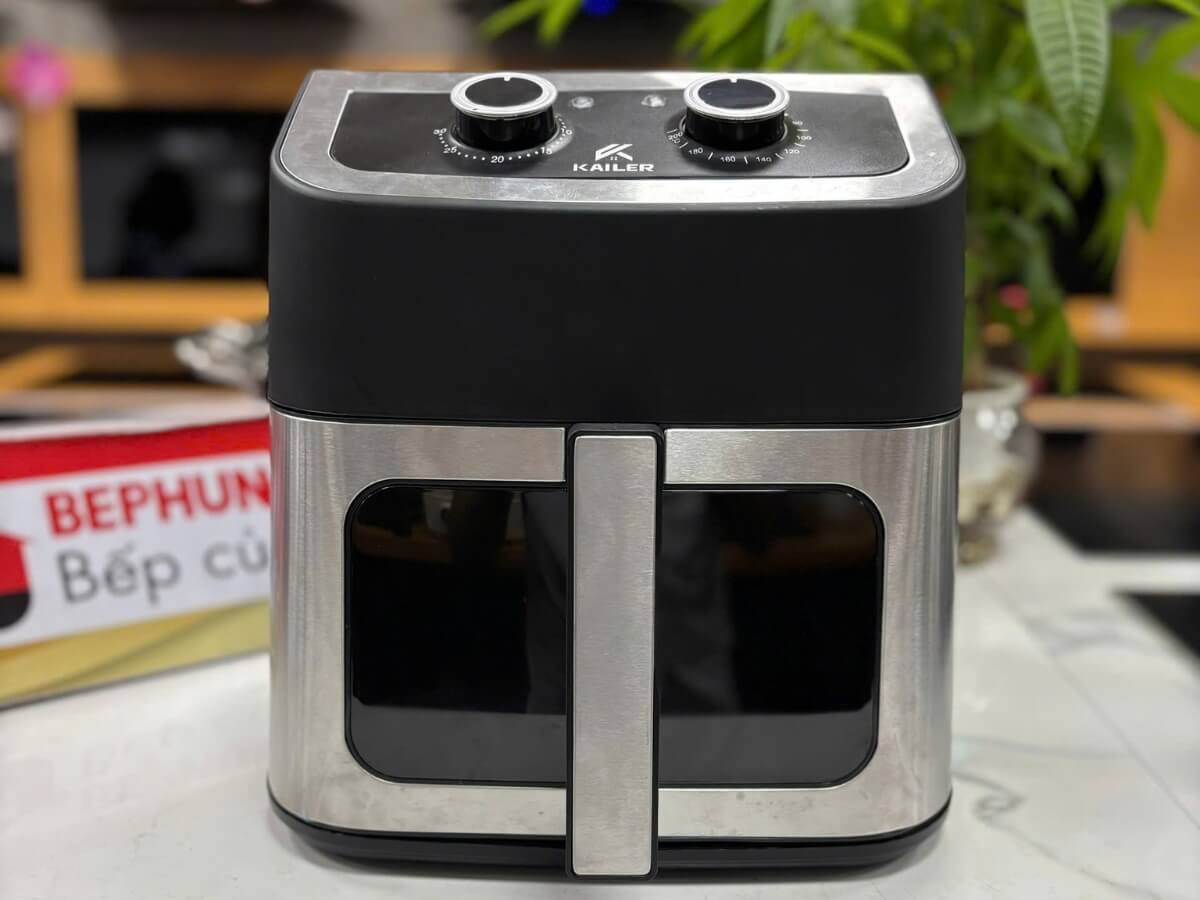 nồi chiên không dầu kailer kl-028