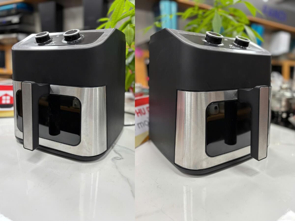 nồi chiên không dầu kailer kl-028