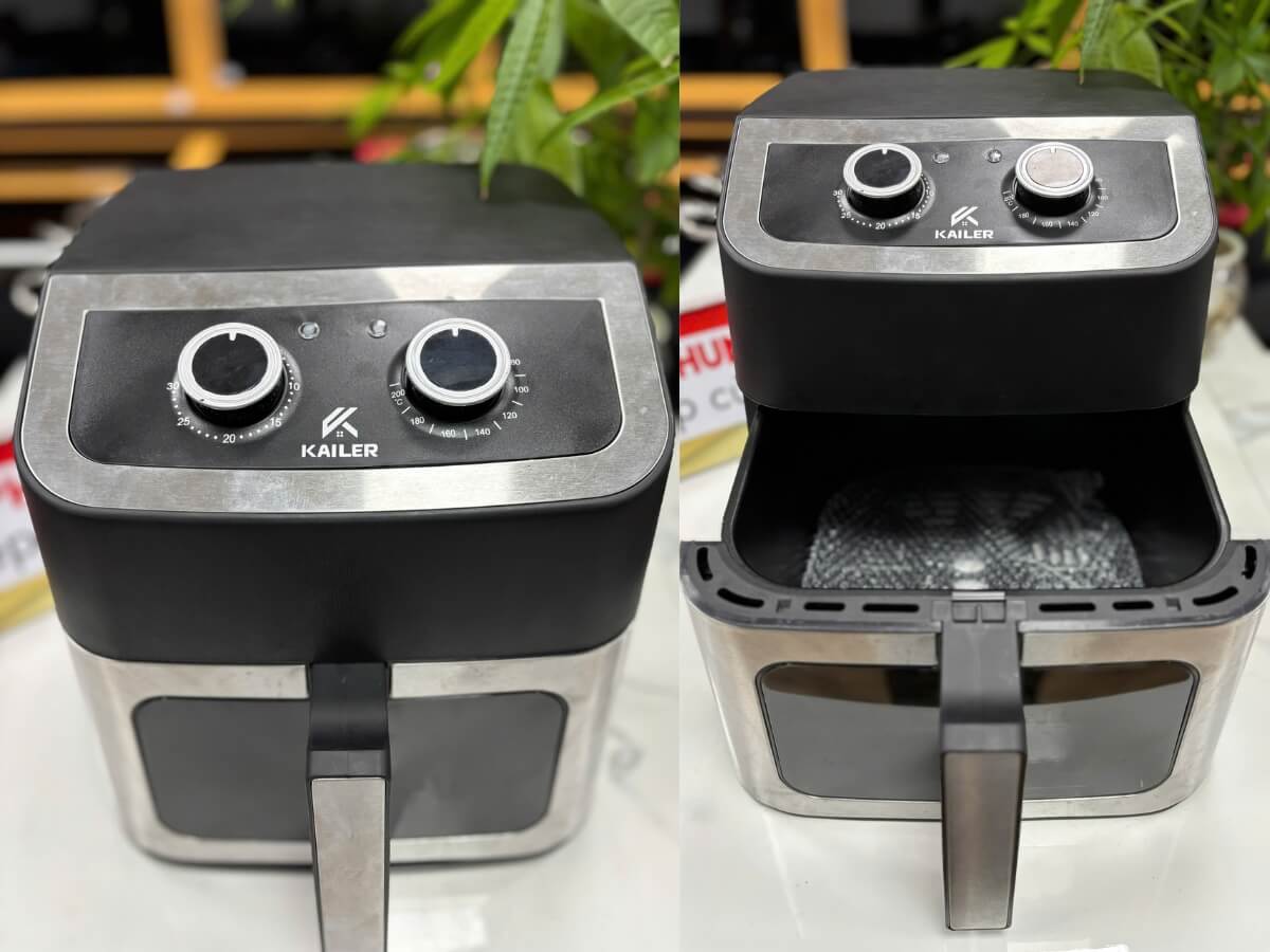 nồi chiên không dầu kailer kl-028