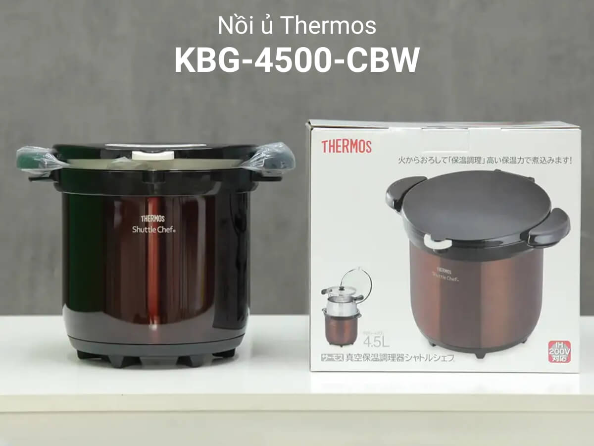 nồi ủ thermos kbg-4500-cbw