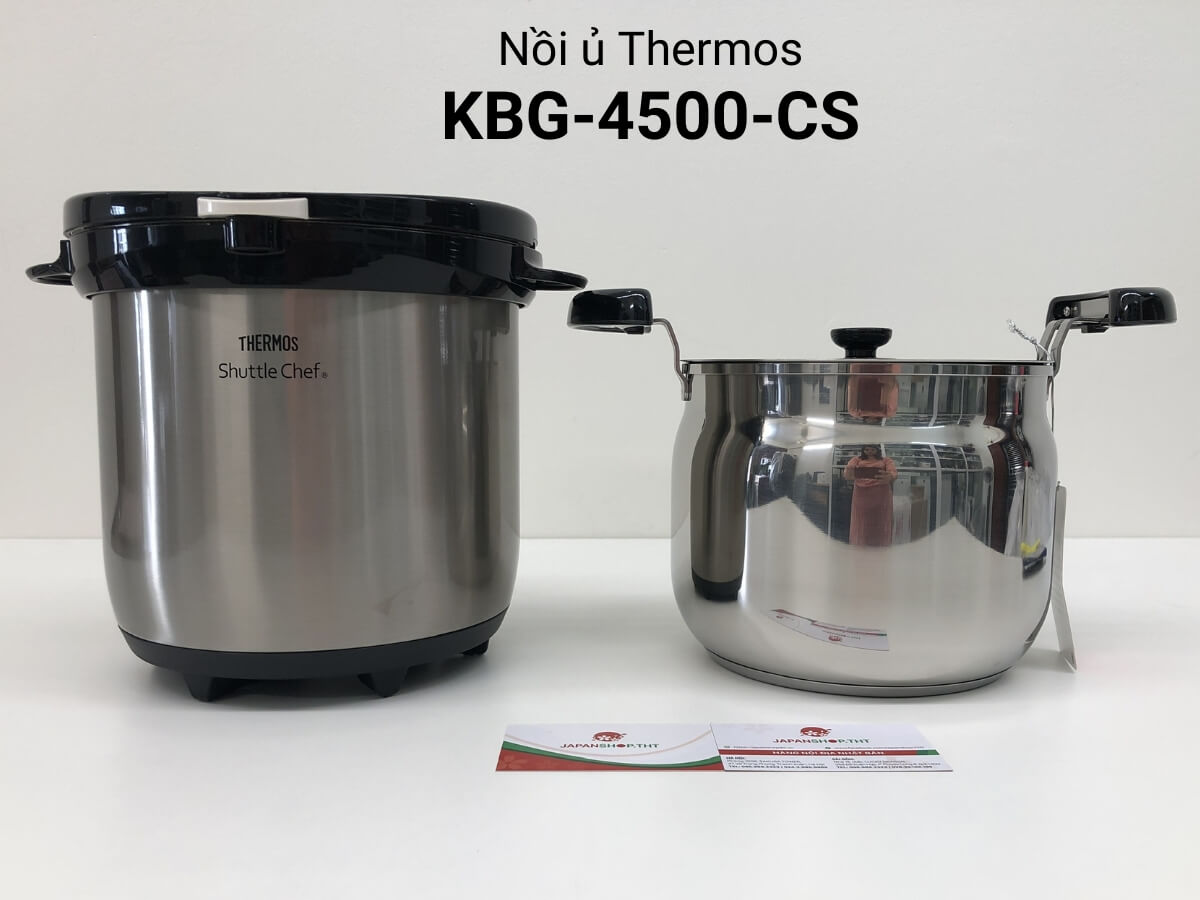 Tổng quan về nồi ủ Thermos KBG-4500-CS