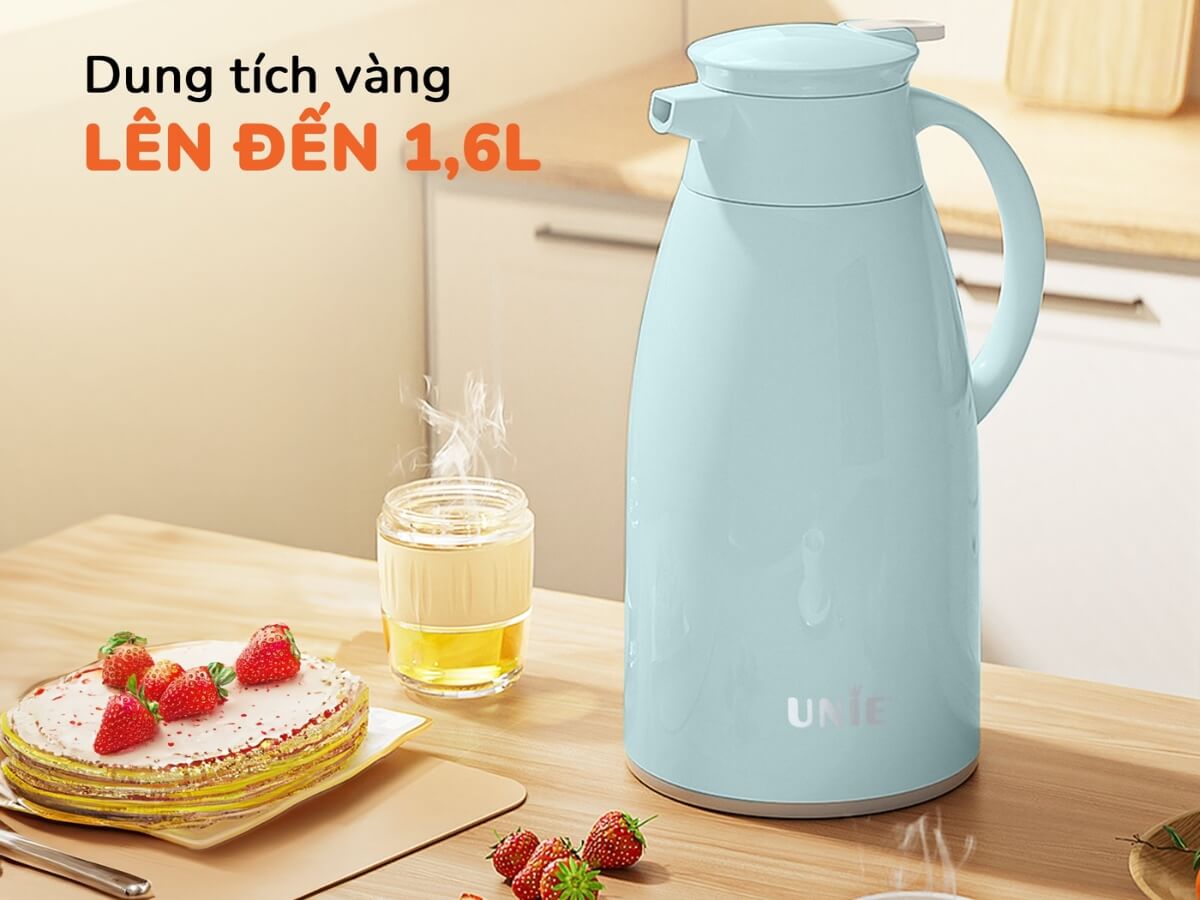 Tổng quan về phích giữ nhiệt Unie UKW06