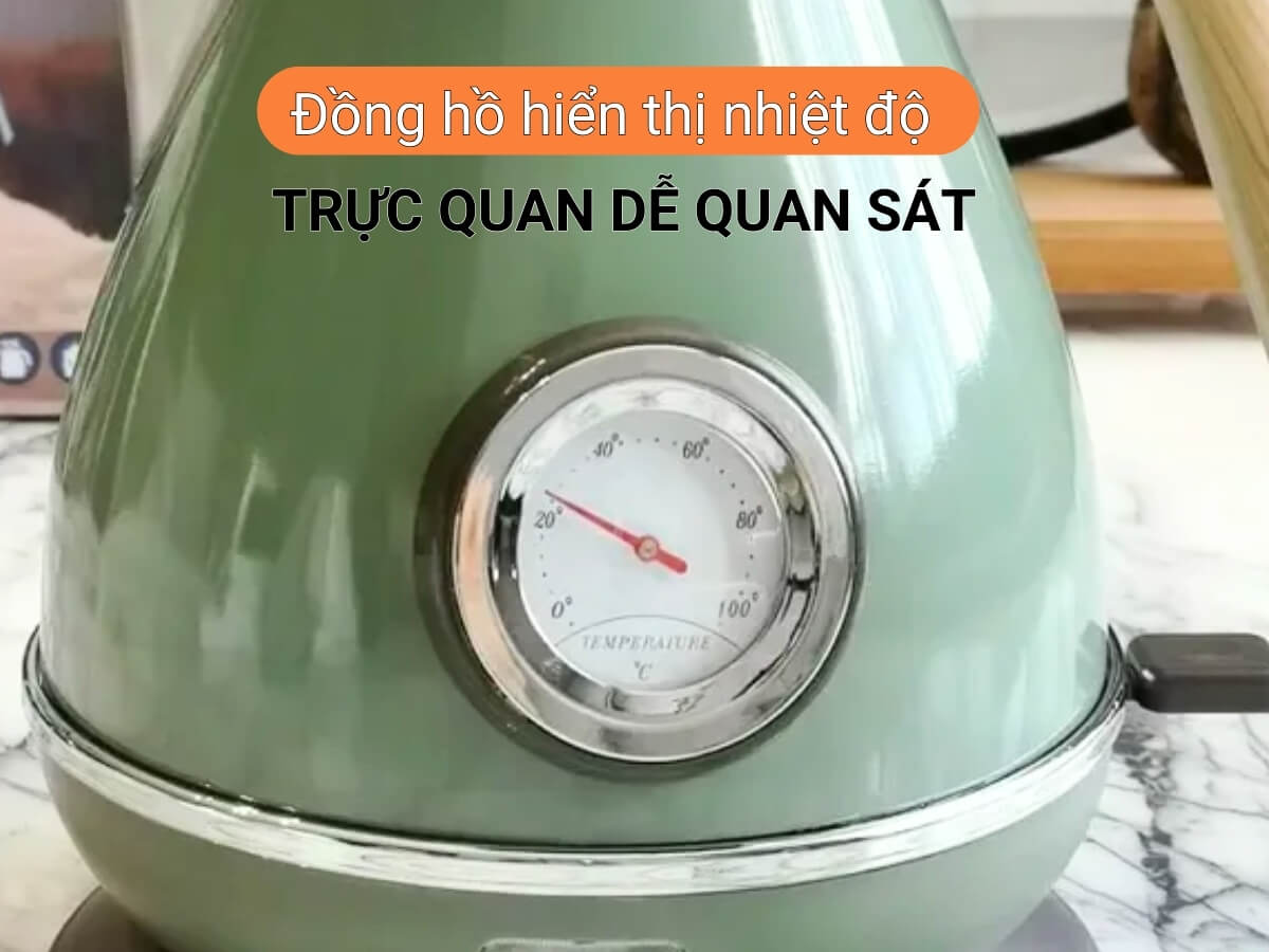ấm siêu tốc aeg 1.7l (xanh ngọc)