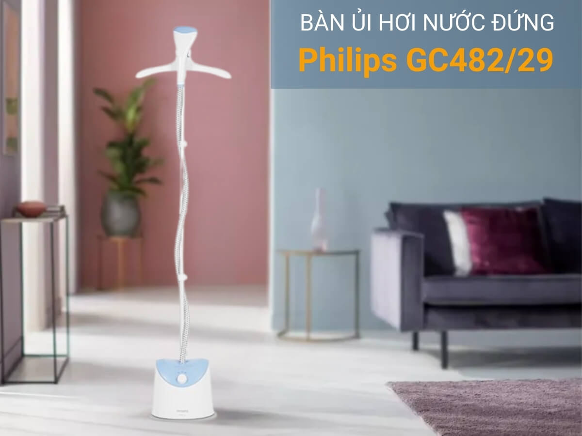 bàn ủi hơi nước đứng philips gc482_29