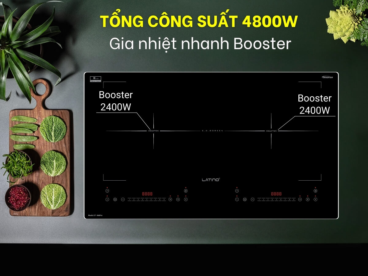 bếp từ latino lt-968pro new