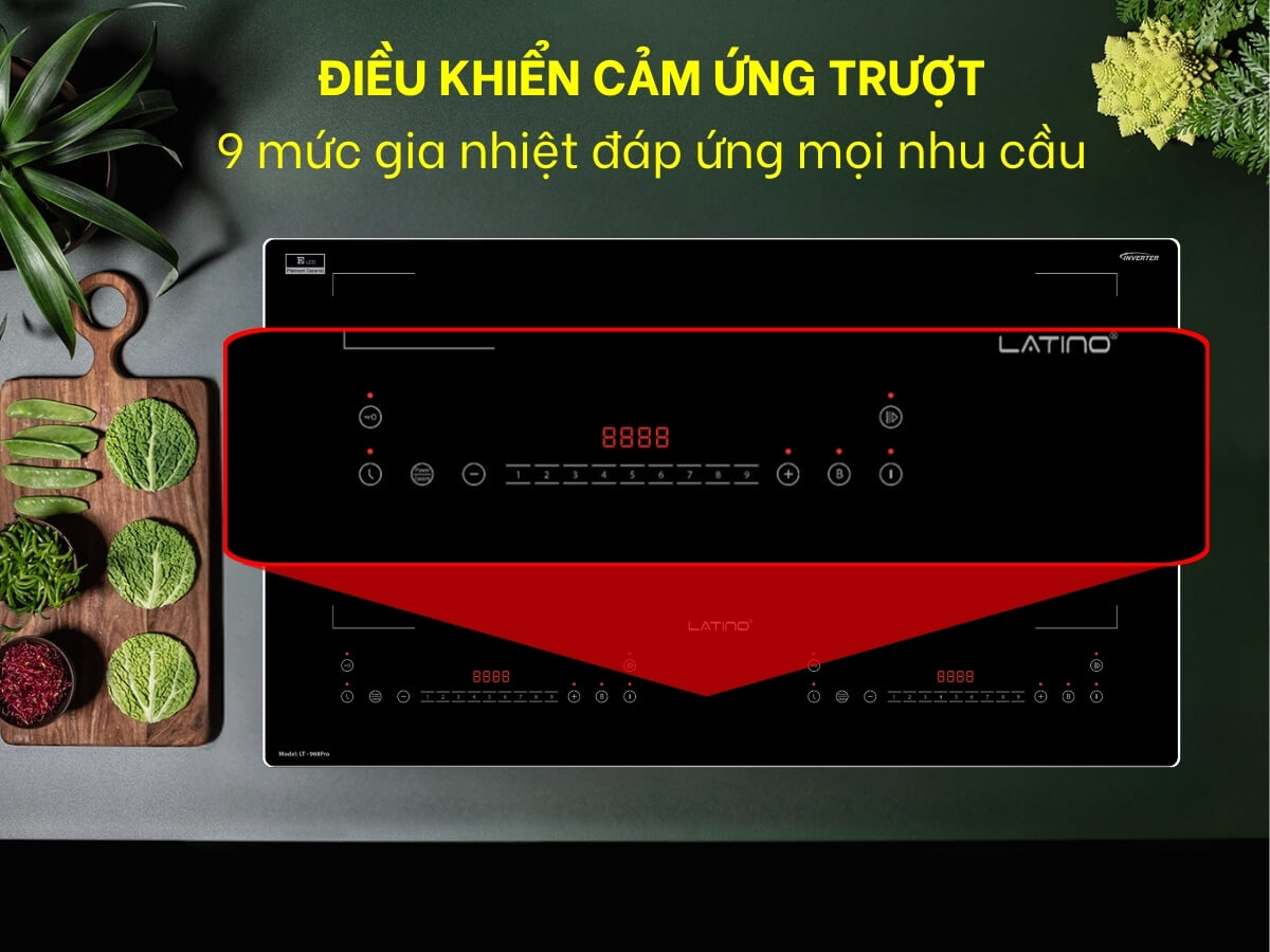 bếp từ latino lt-968pro new