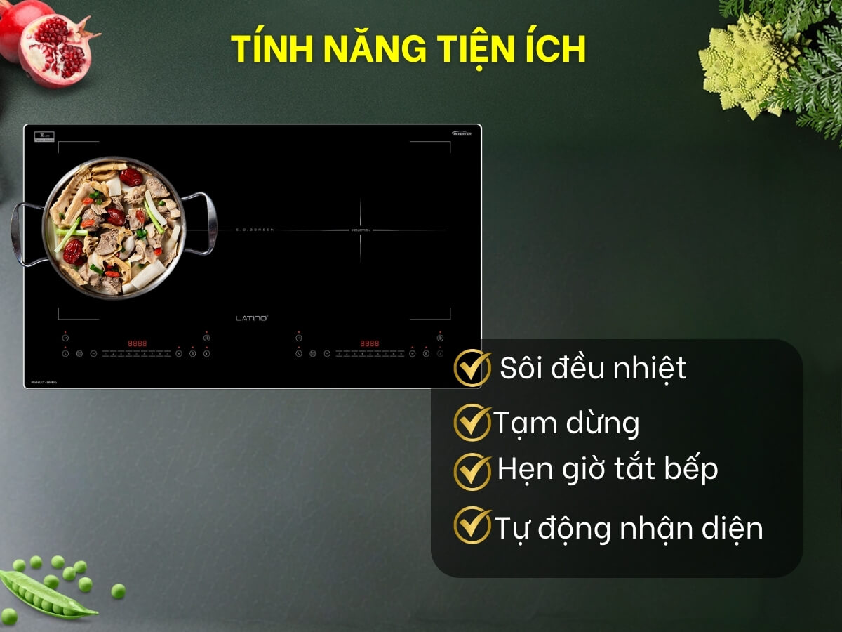 bếp từ latino lt-968pro new