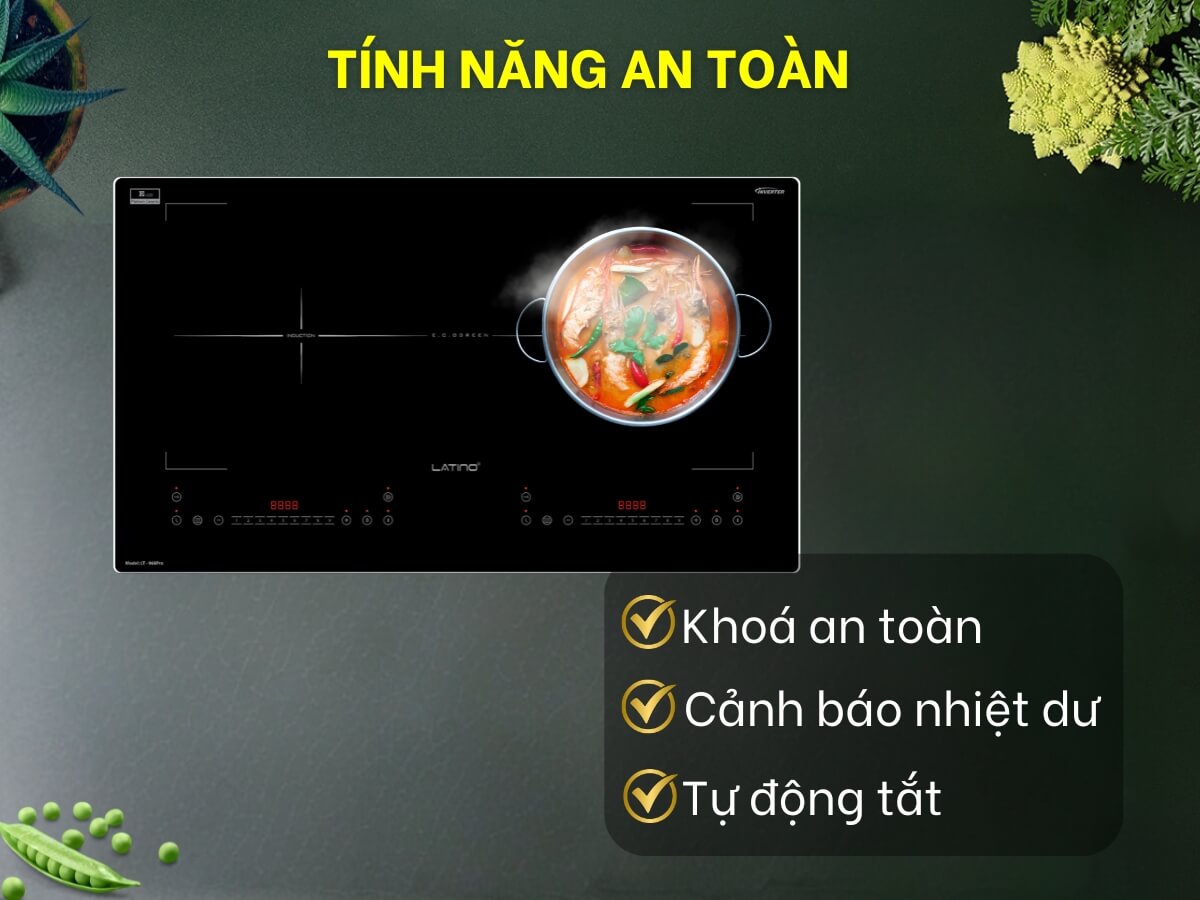 bếp từ latino lt-968pro new