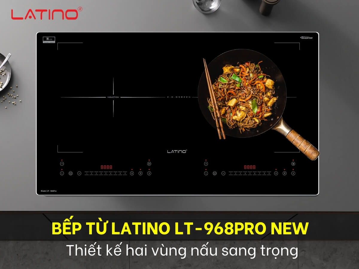 bếp từ latino lt-968pro new
