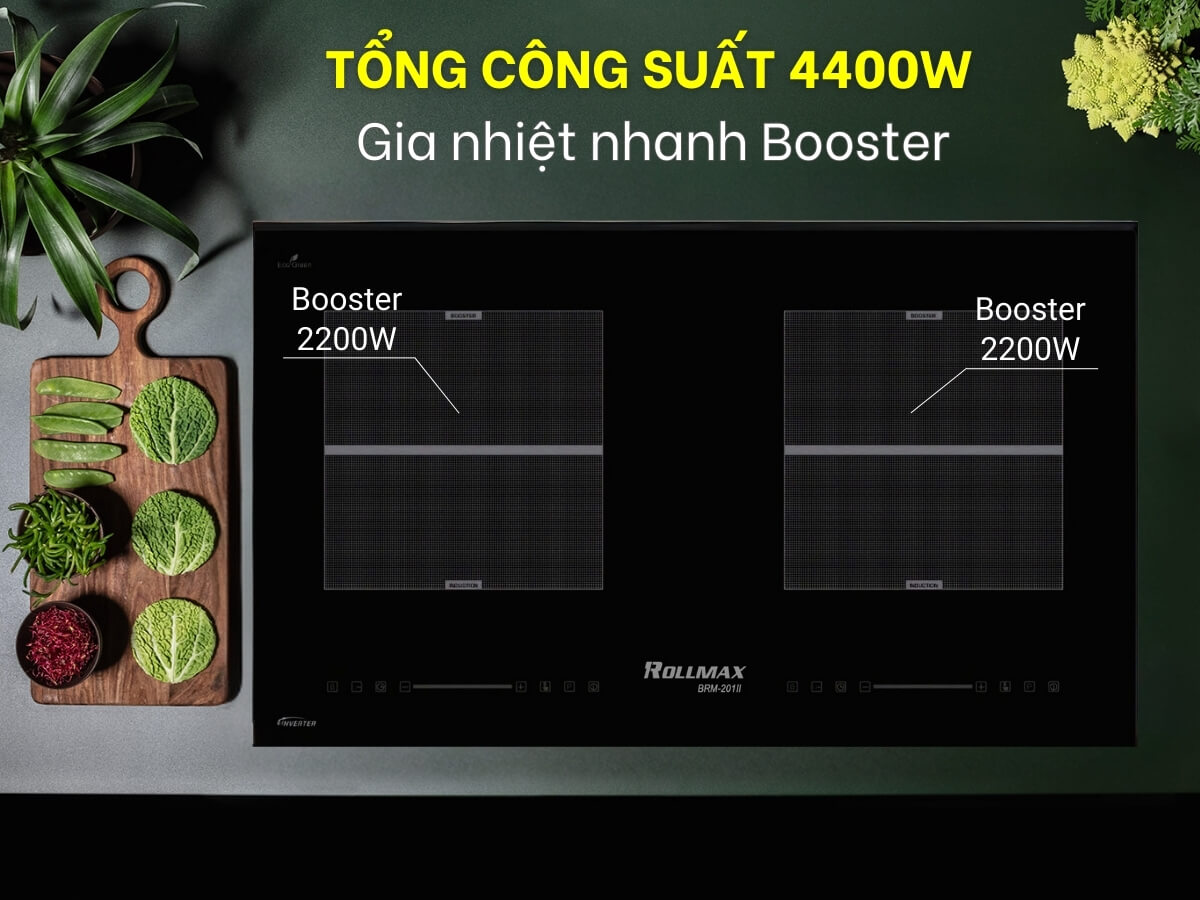 bếp từ rollmax brm-201ii