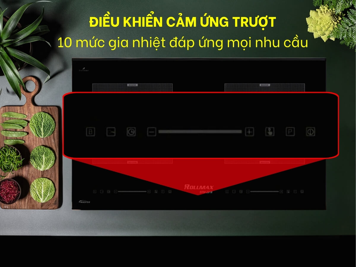 bếp từ rollmax brm-201ii