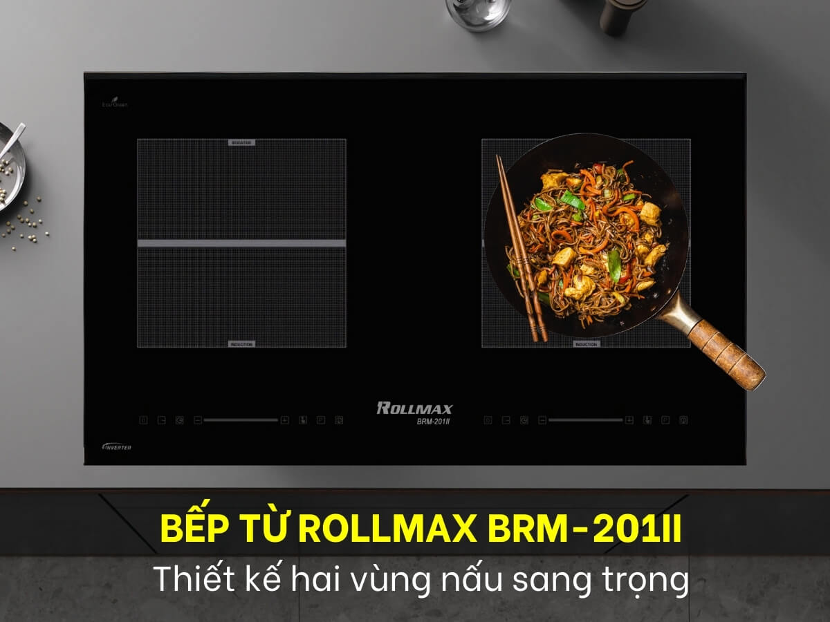 bếp từ rollmax brm-201ii