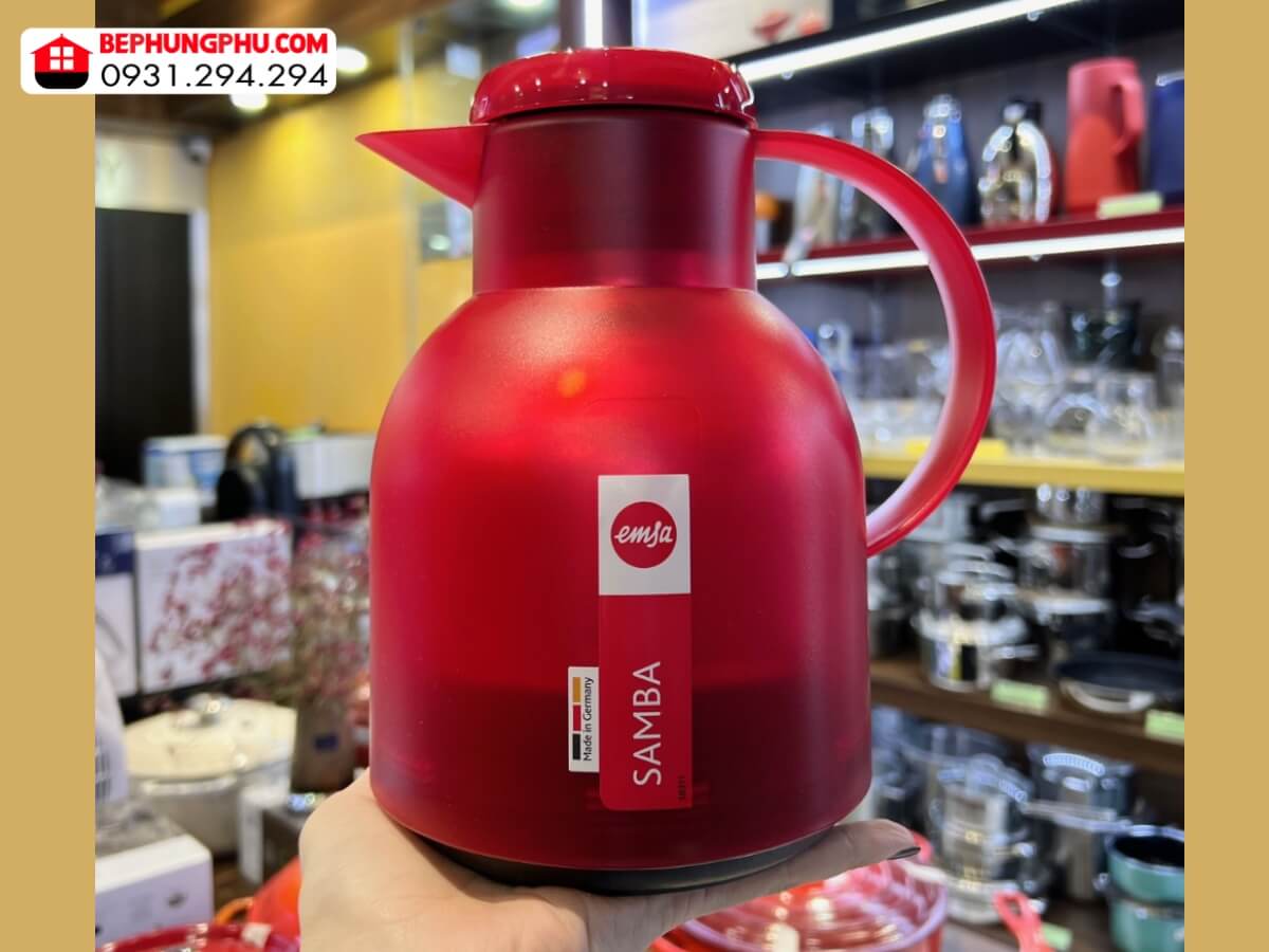 bình giữ nhiệt emsa samba vacuum 504232