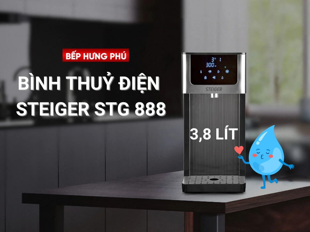 bình thuỷ điện steiger stg 888