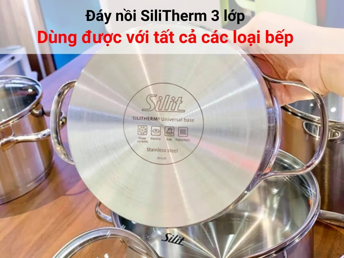 bộ nồi silit scalea 6 món