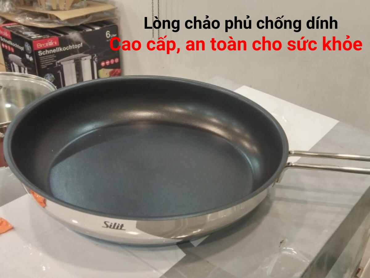 bộ nồi silit scalea 6 món