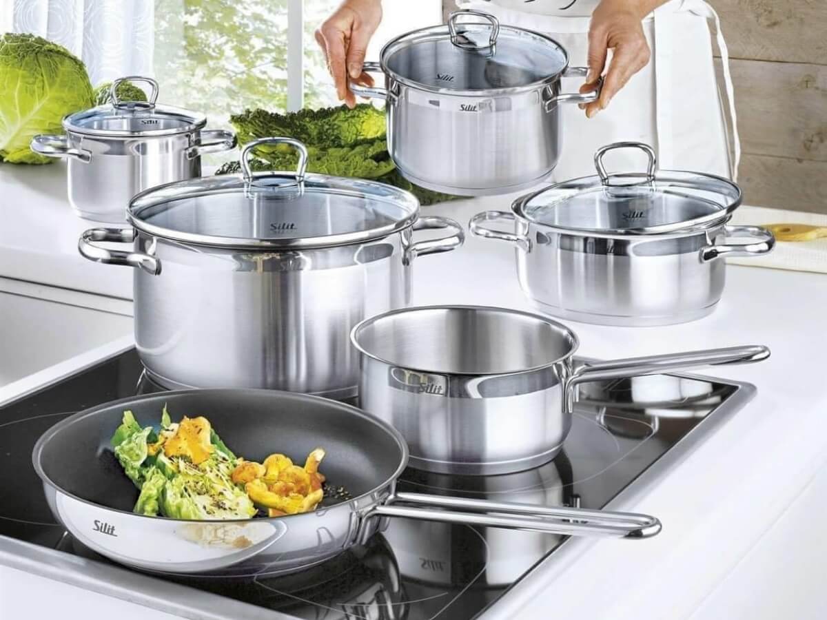 bộ nồi silit scalea 6 món