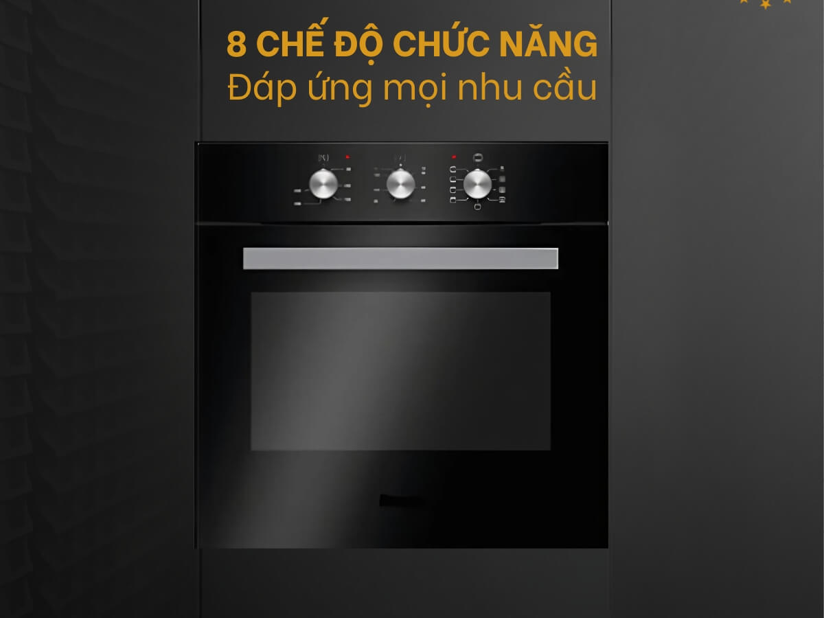 lò nướng hafele hc-o621kb (535.62.571)