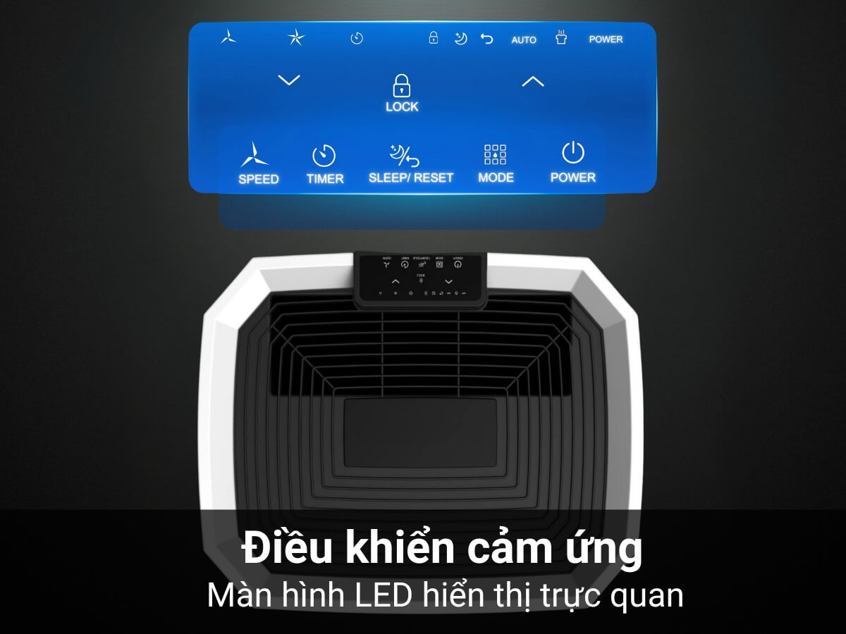 máy hút ẩm steiger stg-855bw