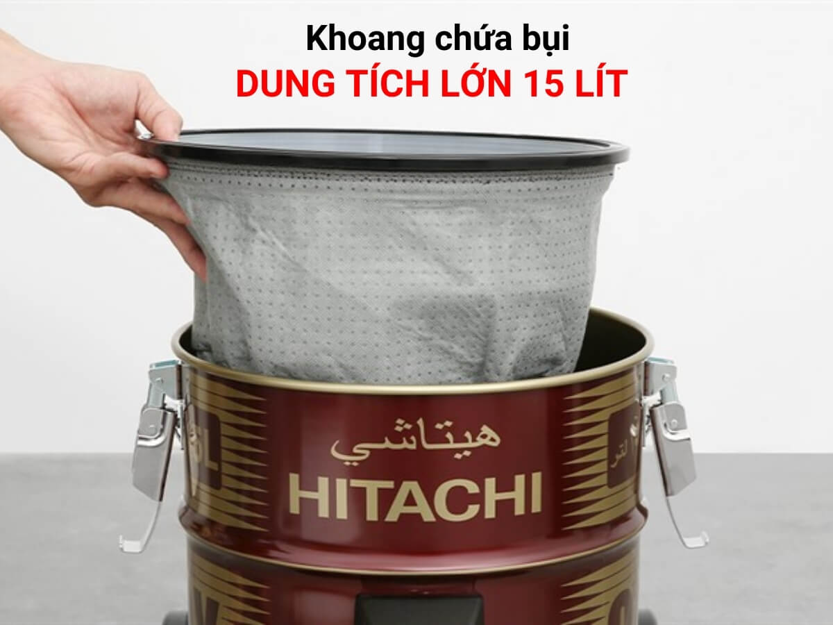 máy hút bụi hitachi cv-940y (đỏ)