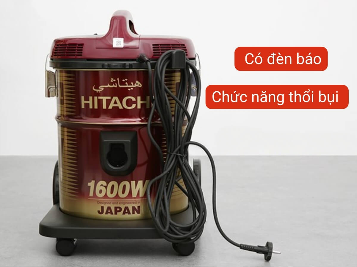 máy hút bụi hitachi cv-940y (đỏ)