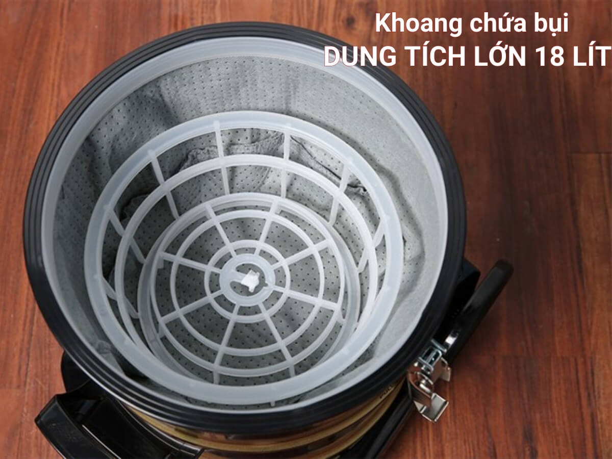 máy hút bụi hitachi cv-950f (đỏ)
