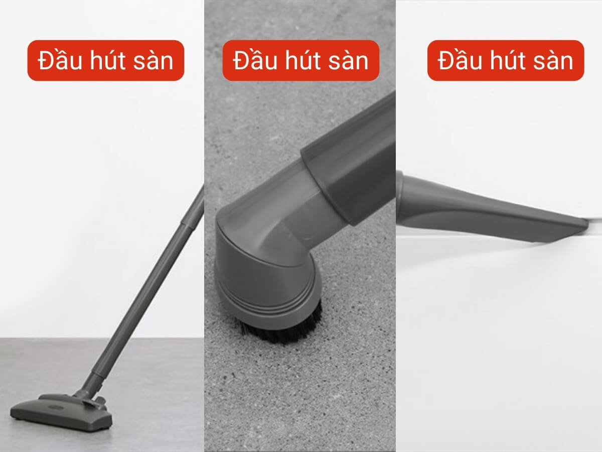 máy hút bụi hitachi cv-940y (xám)