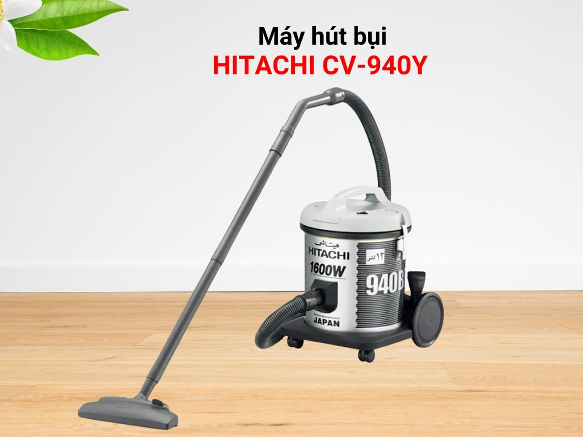 máy hút bụi hitachi cv-940y (xám)