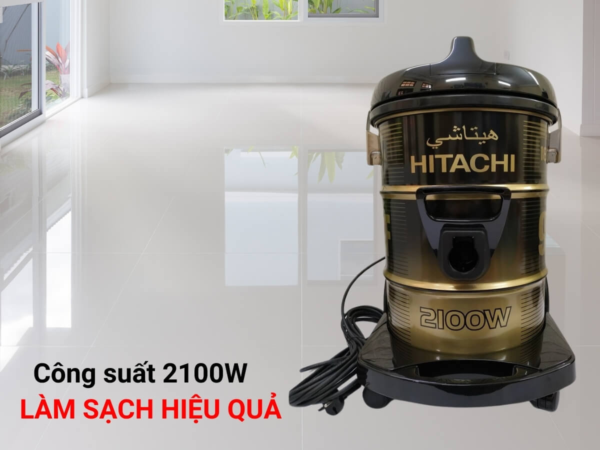 máy hút bụi hitachi cv-950f (đen)