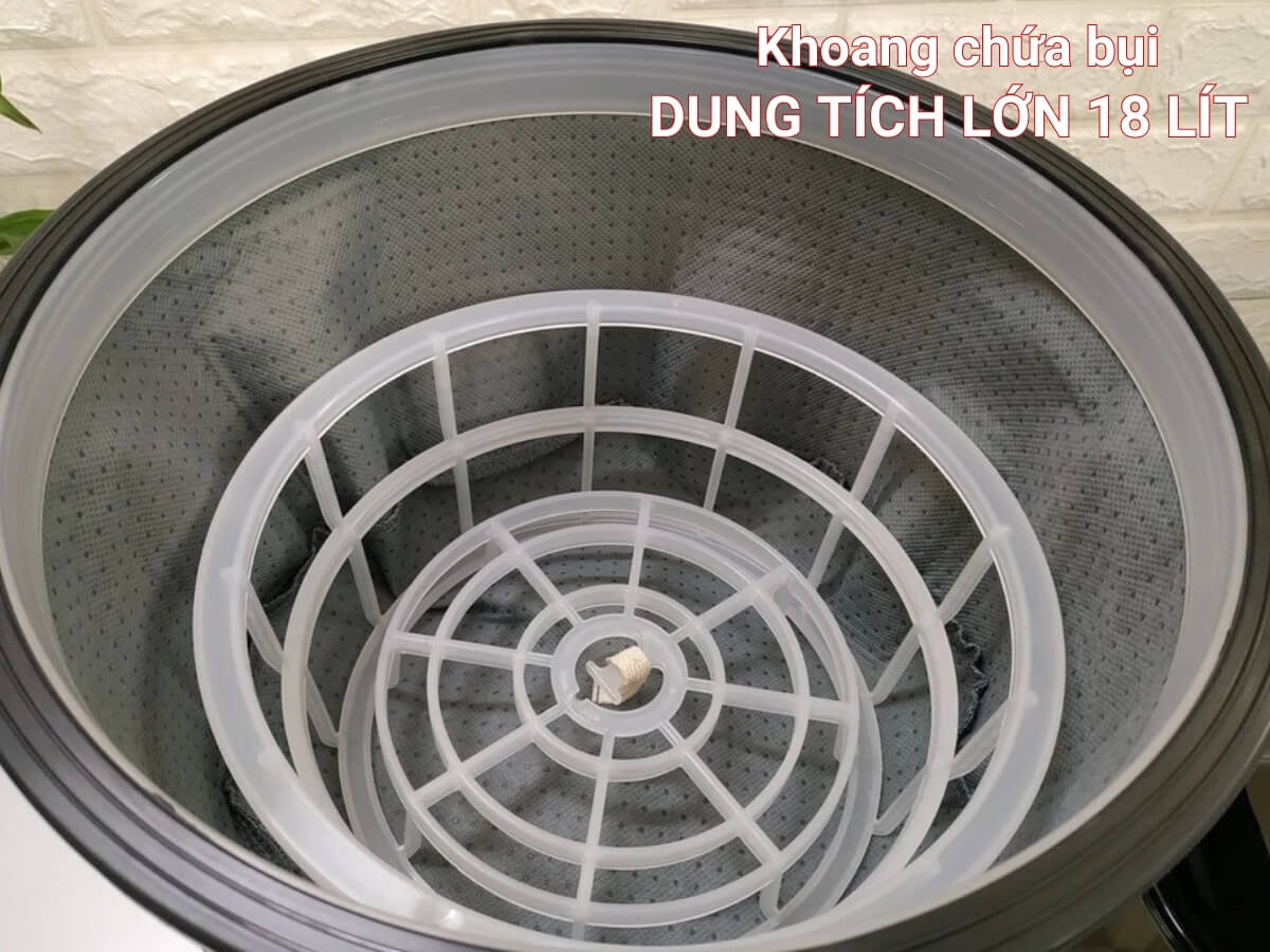 máy hút bụi hitachi cv-950f (đen)