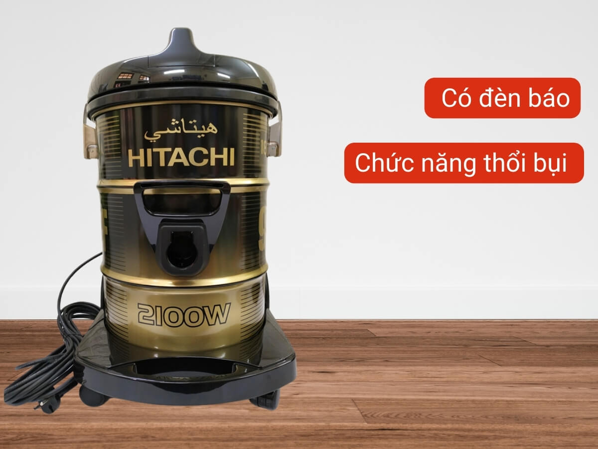 máy hút bụi hitachi cv-950f (đen)