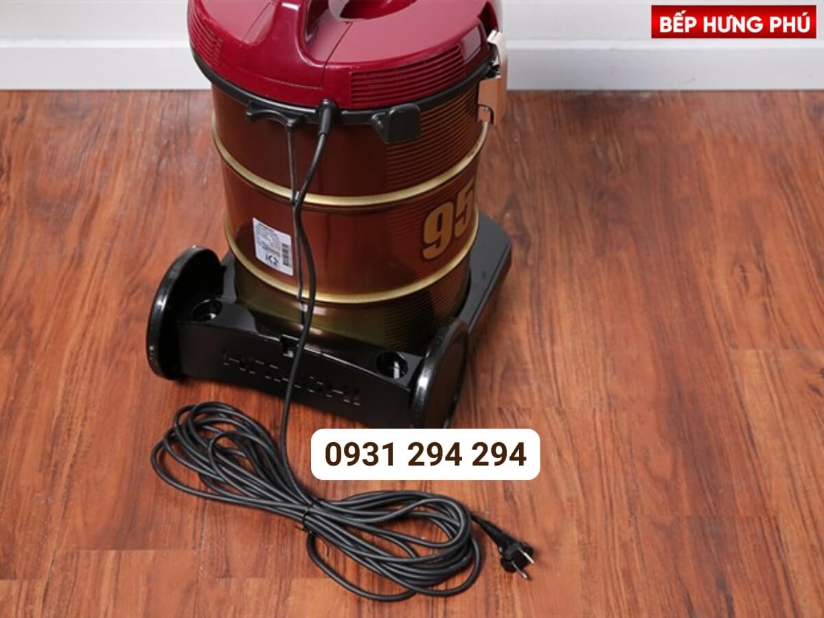 máy hút bụi hitachi cv-950f (đỏ)