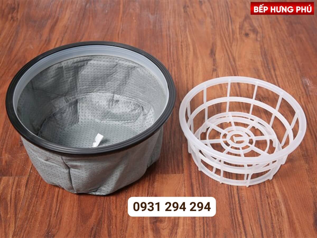 máy hút bụi hitachi cv-950f (đỏ)