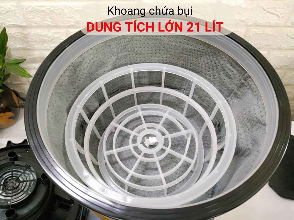 máy hút bụi hitachi cv-960f (đỏ)