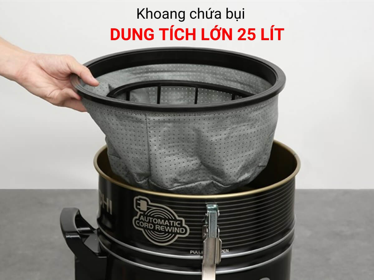 máy hút bụi hitachi cv-970y