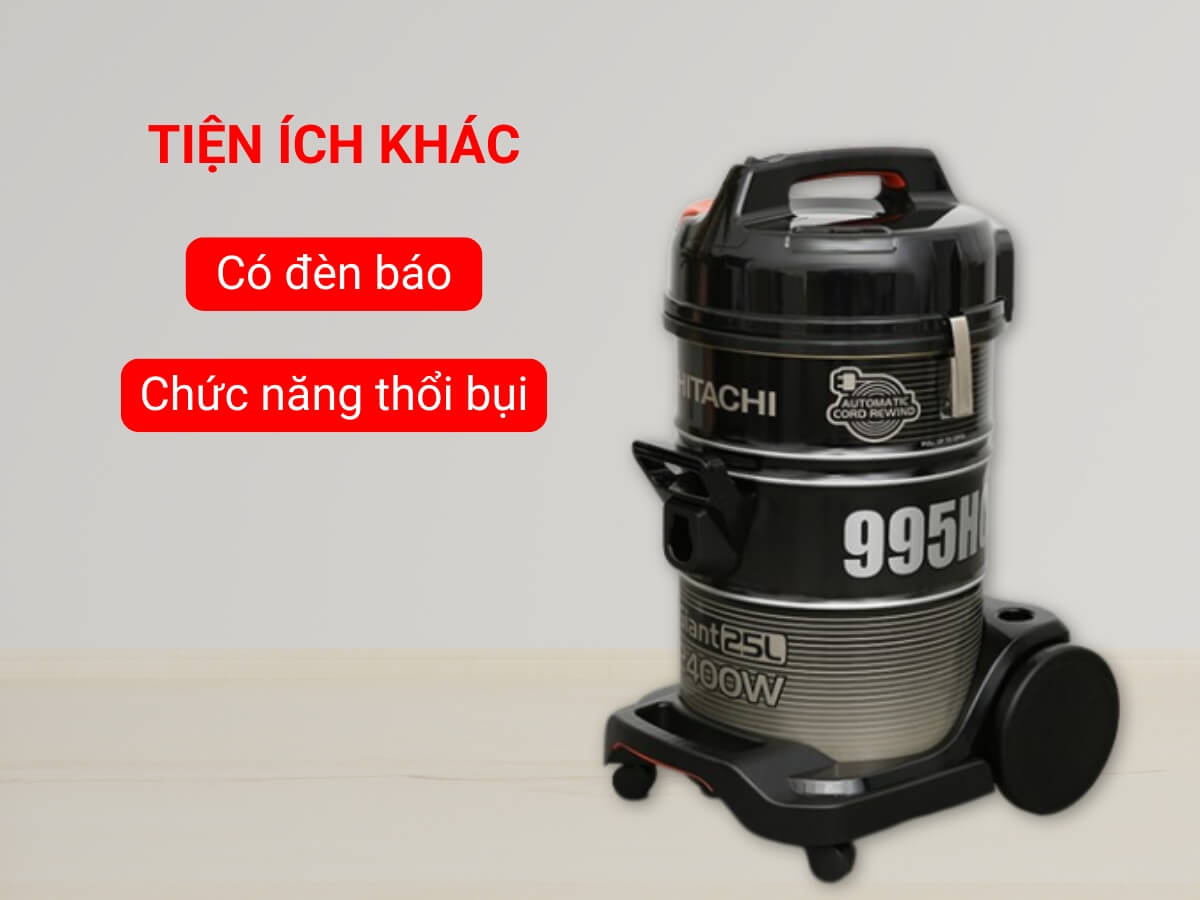 máy hút bụi hitachi cv-970y