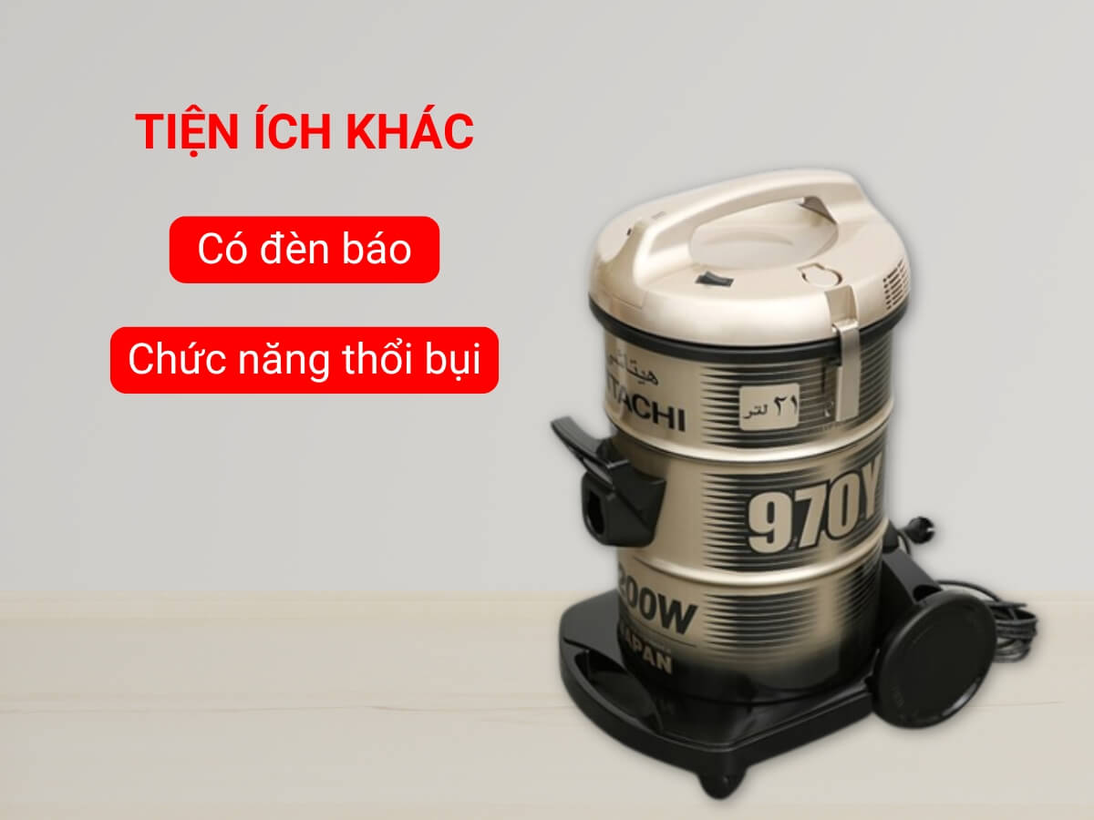 máy hút bụi hitachi cv-970y