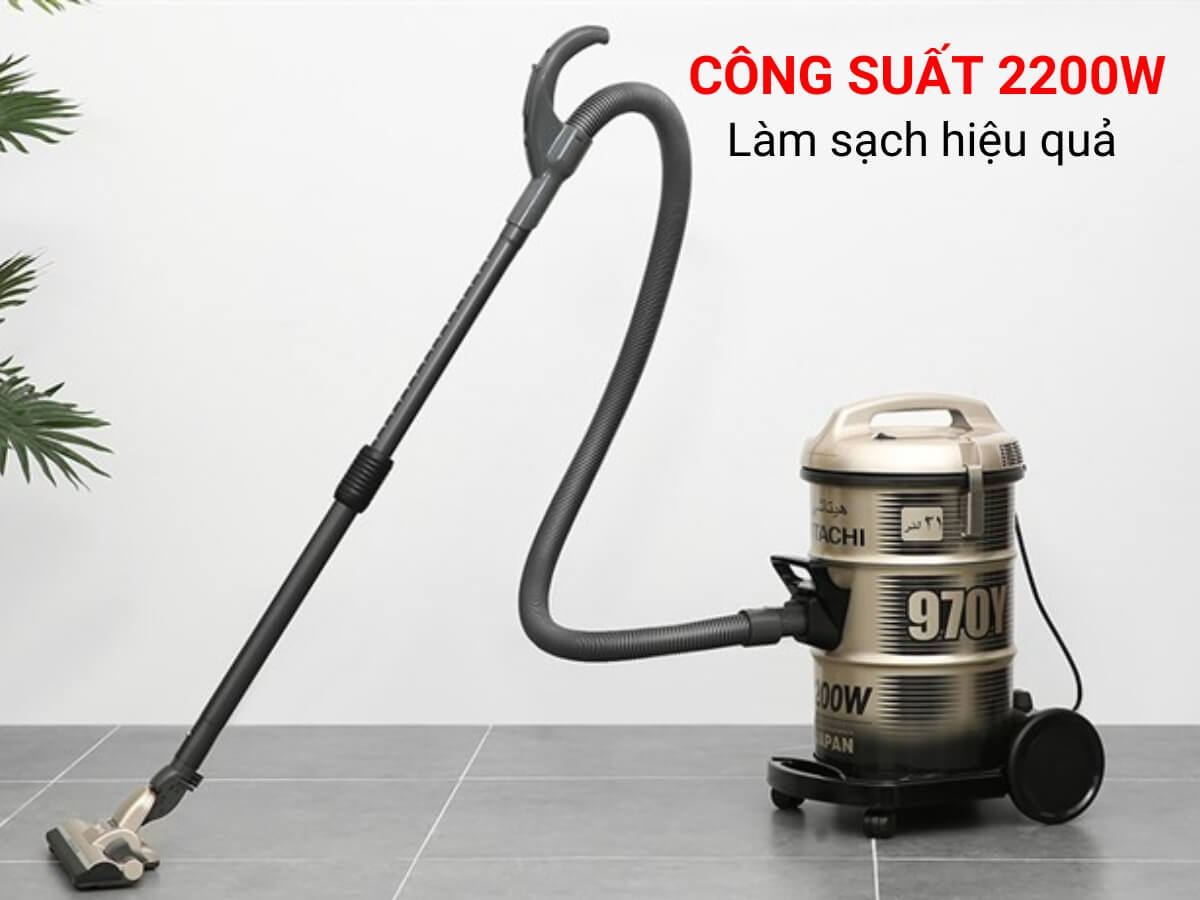 máy hút bụi hitachi cv-970y