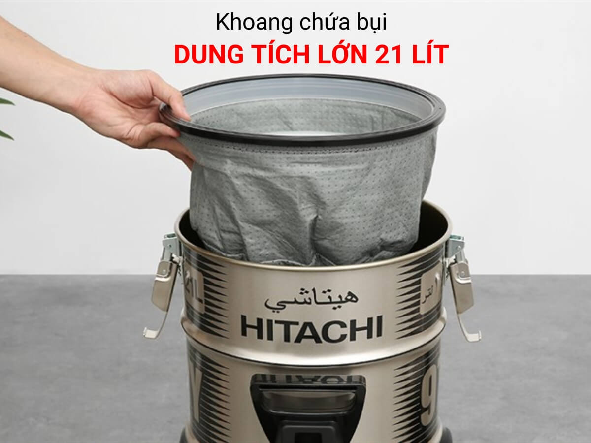 máy hút bụi hitachi cv-970y