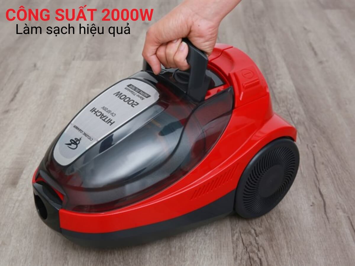 máy hút bụi hitachi cv-sf20v