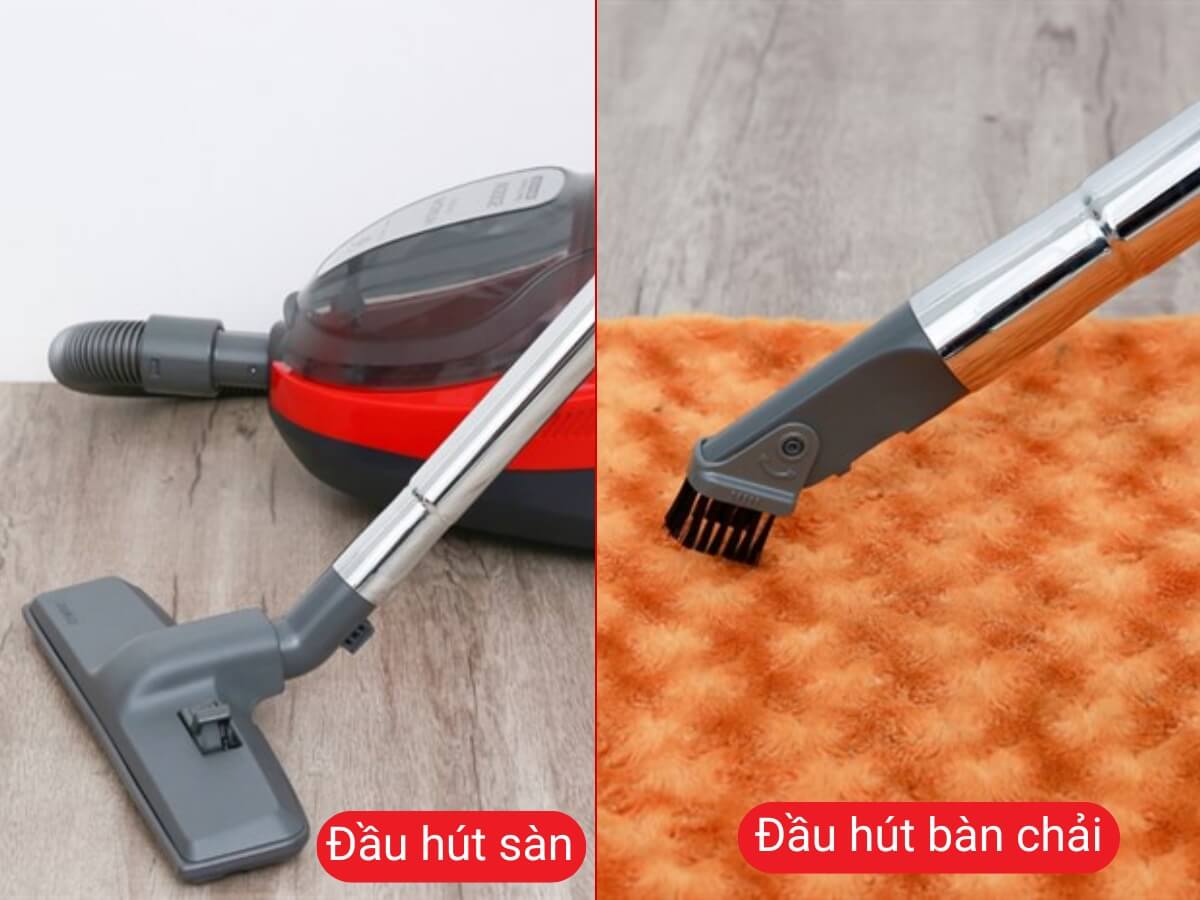 máy hút bụi hitachi cv-sf20v