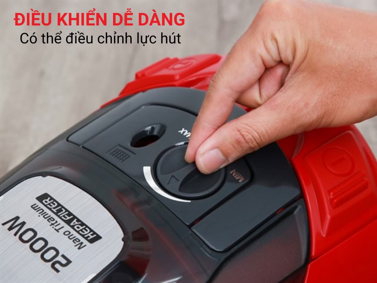 máy hút bụi hitachi cv-sf20v